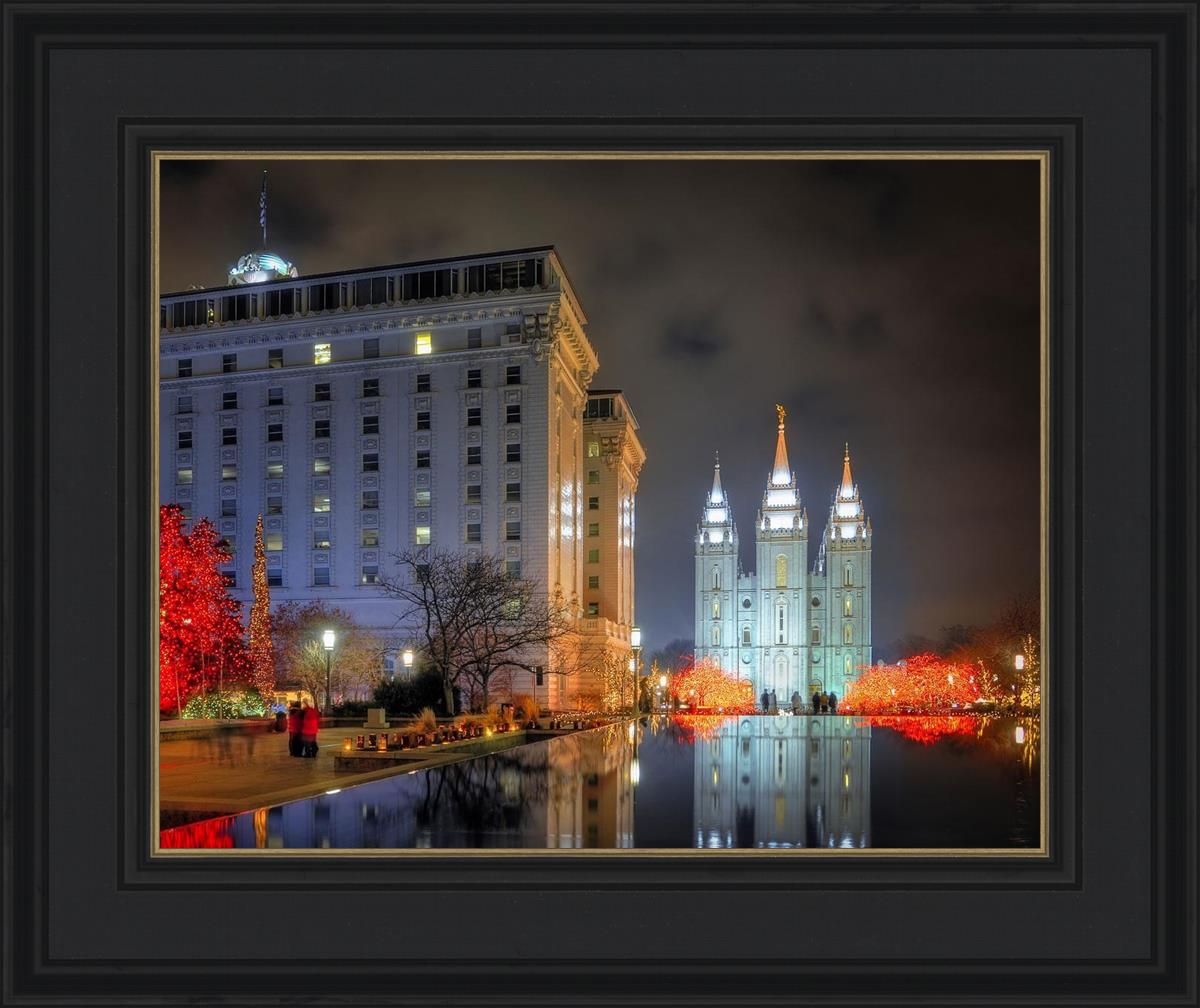 Temple Square Reflecting Pool