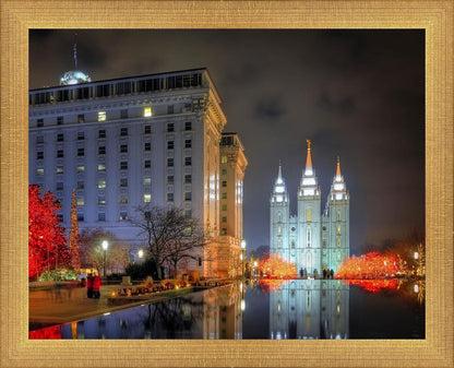 Temple Square Reflecting Pool