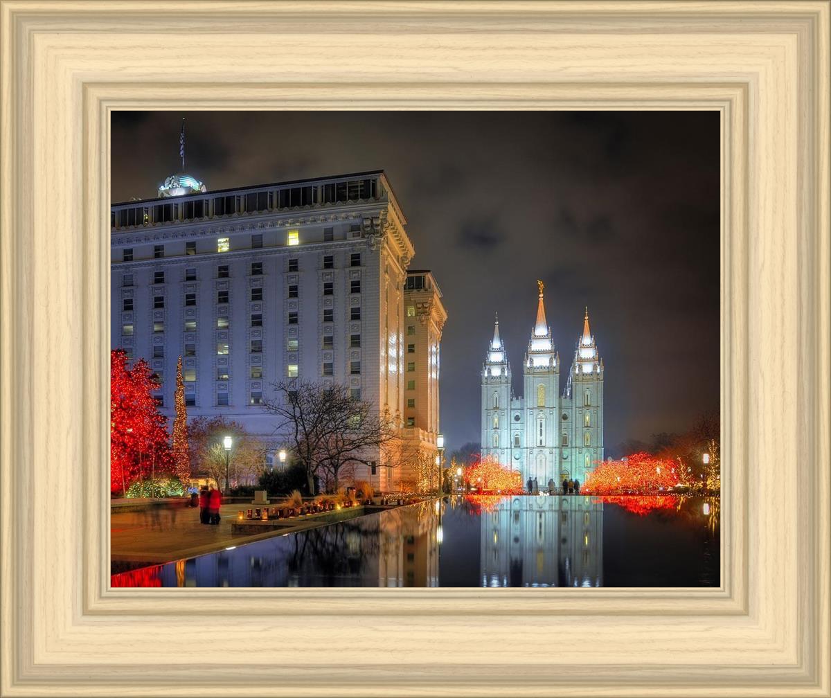 Temple Square Reflecting Pool