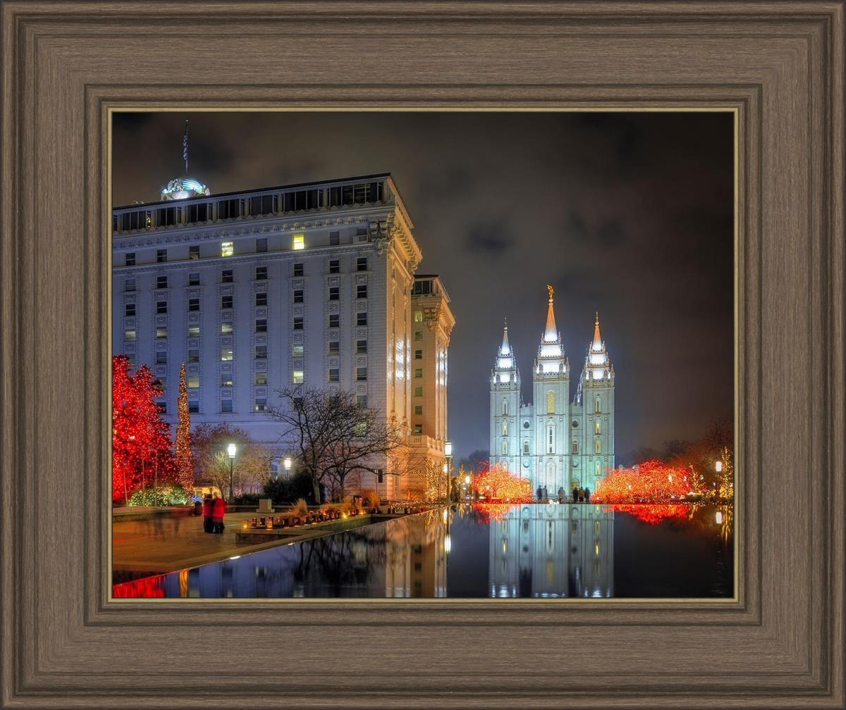 Temple Square Reflecting Pool