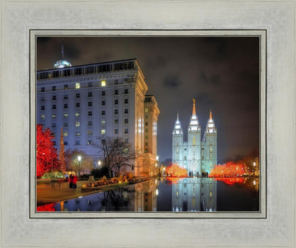 Temple Square Reflecting Pool
