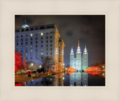 Temple Square Reflecting Pool