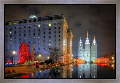 Temple Square Reflecting Pool