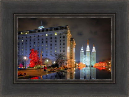Temple Square Reflecting Pool