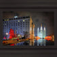 Temple Square Reflecting Pool