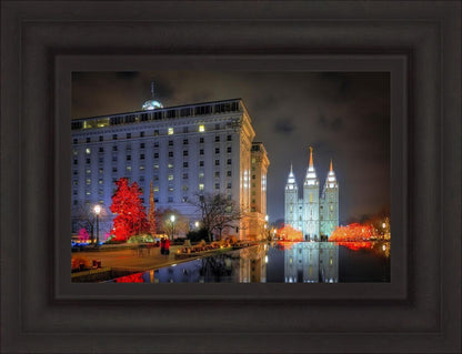 Temple Square Reflecting Pool