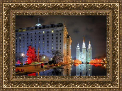 Temple Square Reflecting Pool