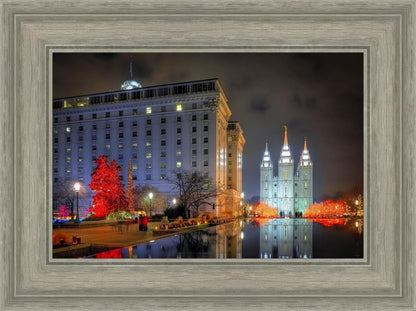 Temple Square Reflecting Pool