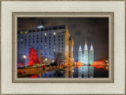 Temple Square Reflecting Pool