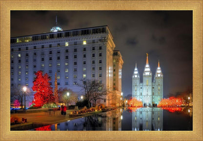 Temple Square Reflecting Pool
