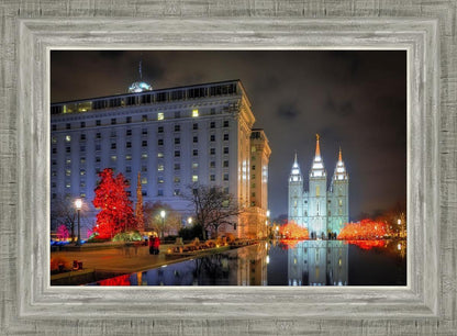 Temple Square Reflecting Pool