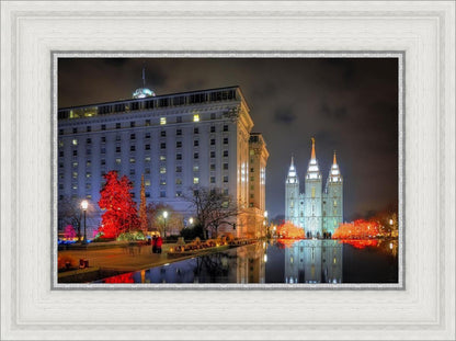 Temple Square Reflecting Pool