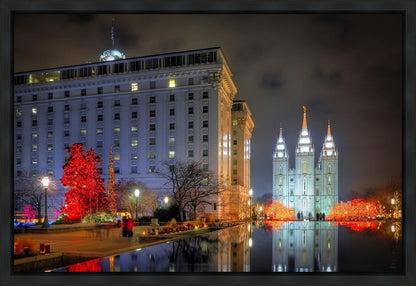Temple Square Reflecting Pool