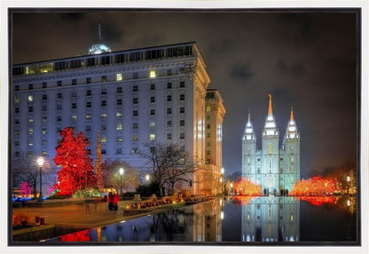 Temple Square Reflecting Pool