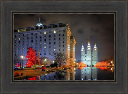 Temple Square Reflecting Pool