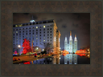 Temple Square Reflecting Pool