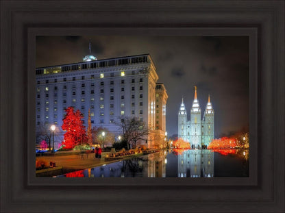 Temple Square Reflecting Pool