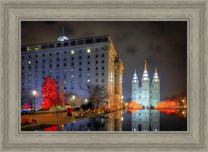 Temple Square Reflecting Pool