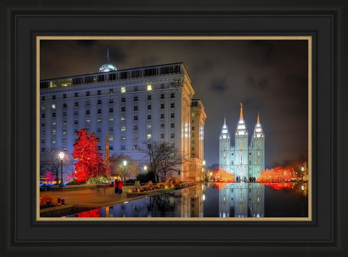 Temple Square Reflecting Pool