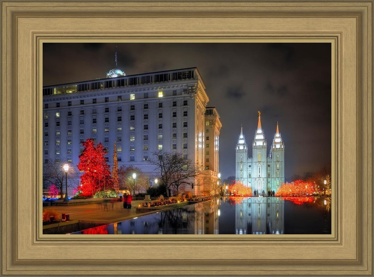 Temple Square Reflecting Pool