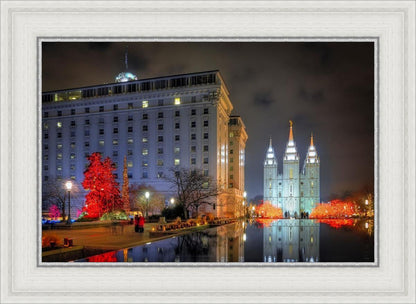 Temple Square Reflecting Pool