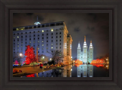 Temple Square Reflecting Pool