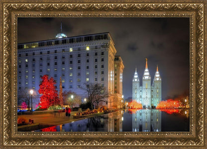 Temple Square Reflecting Pool