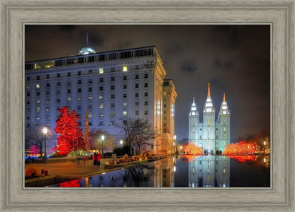 Temple Square Reflecting Pool