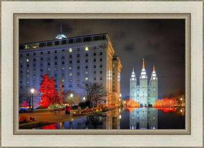 Temple Square Reflecting Pool