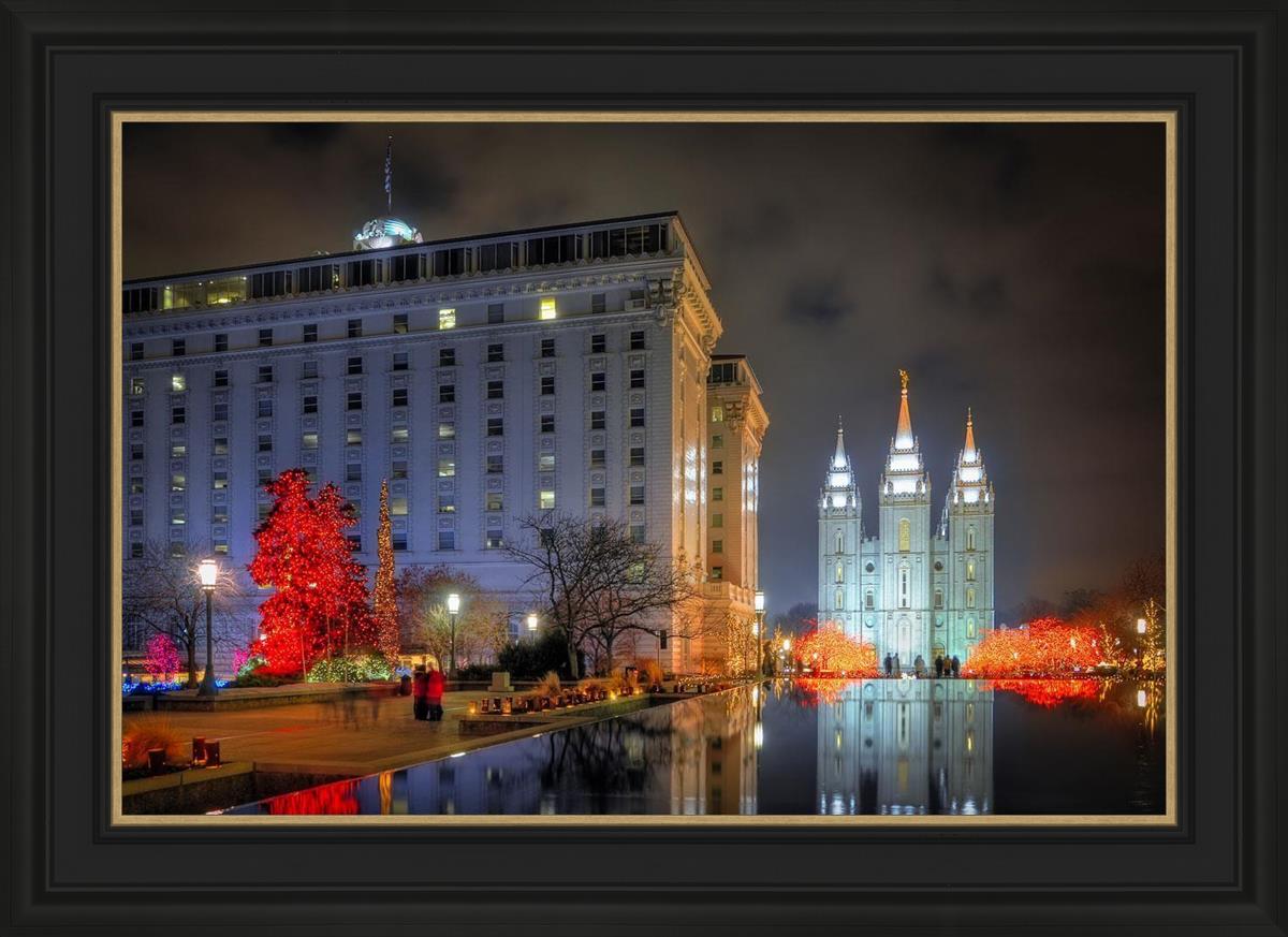 Temple Square Reflecting Pool