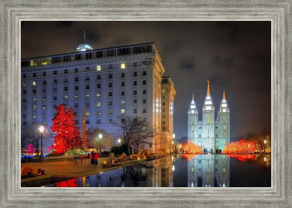 Temple Square Reflecting Pool