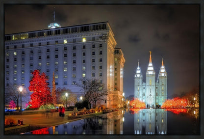 Temple Square Reflecting Pool