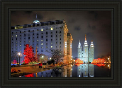 Temple Square Reflecting Pool
