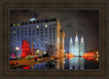 Temple Square Reflecting Pool