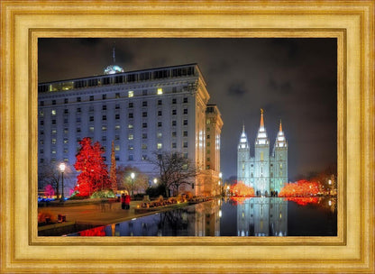 Temple Square Reflecting Pool