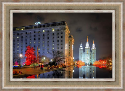 Temple Square Reflecting Pool