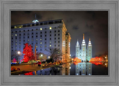 Temple Square Reflecting Pool
