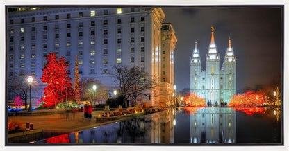 Temple Square Reflecting Pool