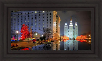 Temple Square Reflecting Pool