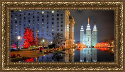 Temple Square Reflecting Pool