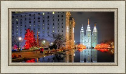 Temple Square Reflecting Pool