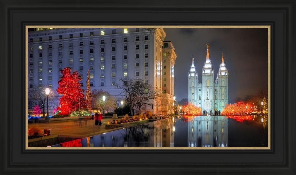 Temple Square Reflecting Pool
