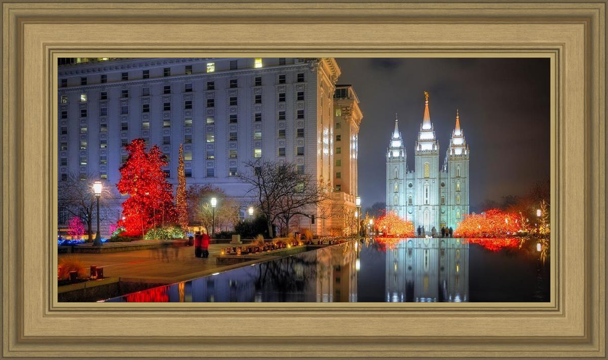 Temple Square Reflecting Pool