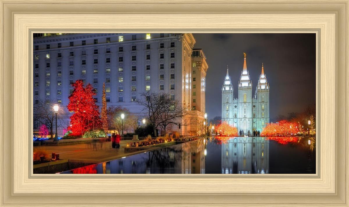 Temple Square Reflecting Pool