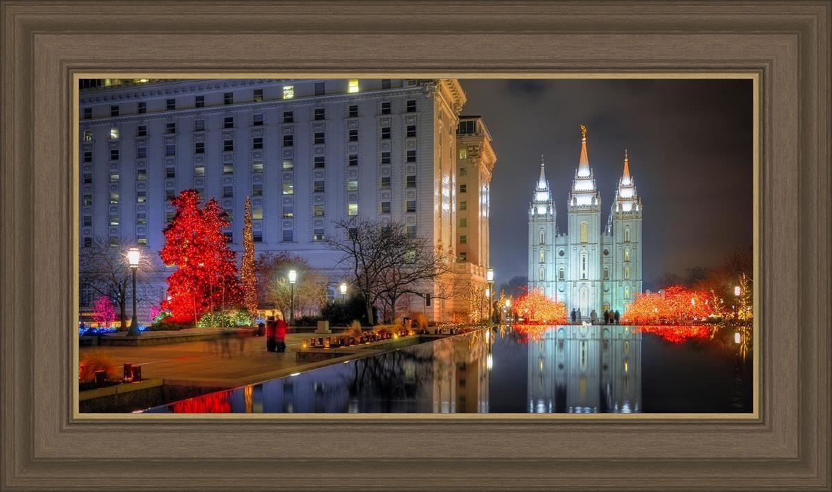 Temple Square Reflecting Pool