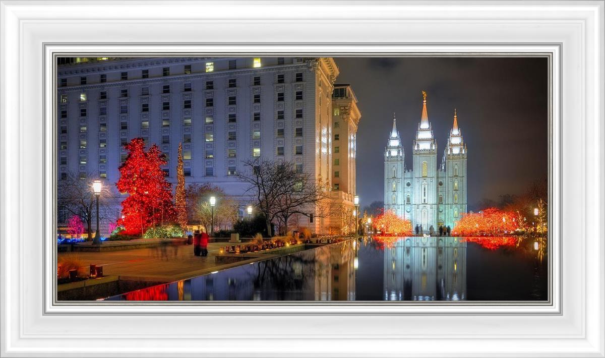 Temple Square Reflecting Pool