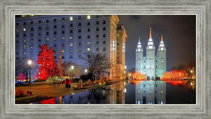 Temple Square Reflecting Pool