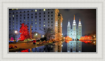 Temple Square Reflecting Pool