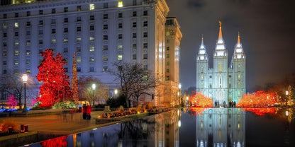 Temple Square Reflecting Pool