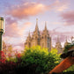 Temple Square Glorious Majesty of His Kingdom
